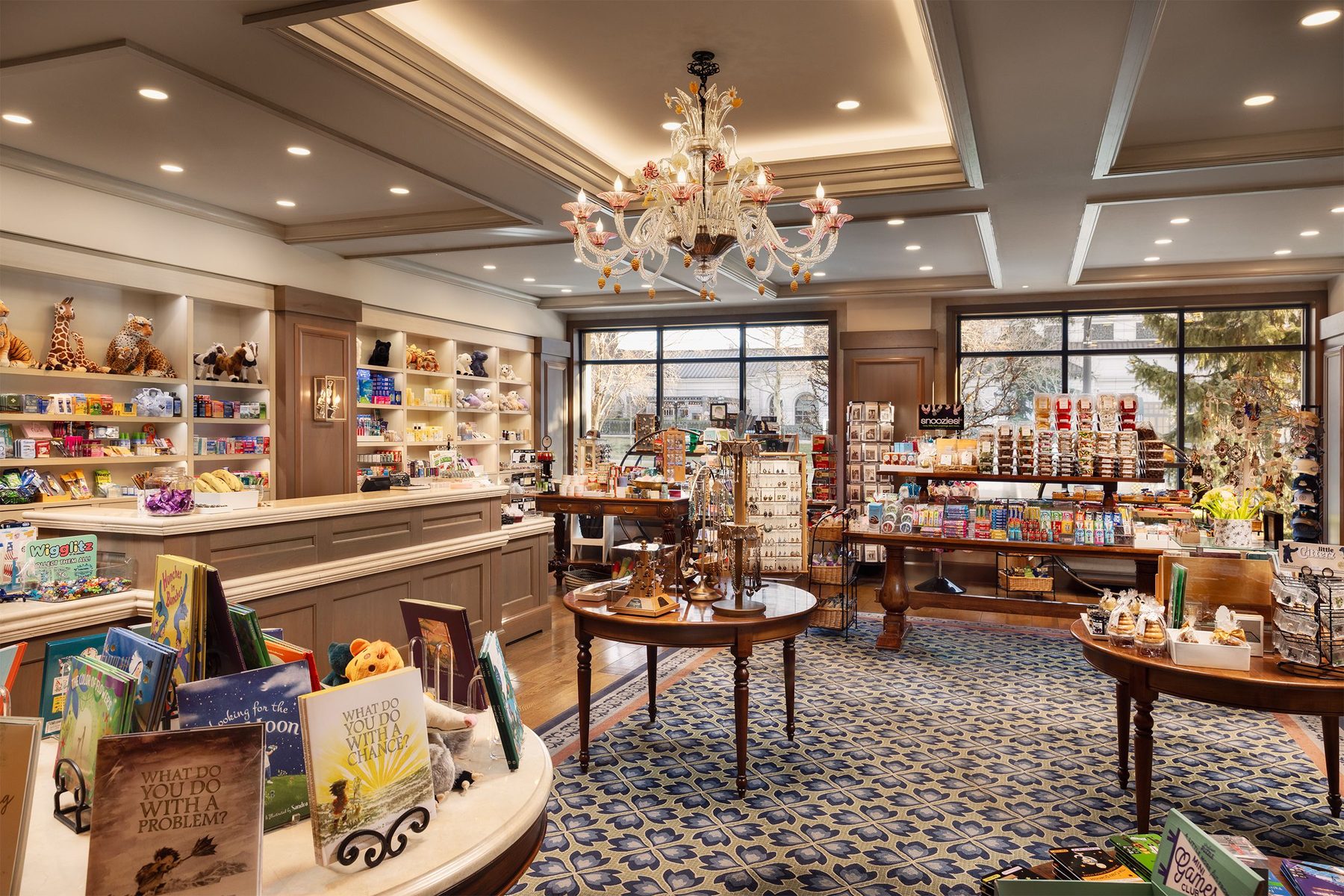 Resort retail gift shop